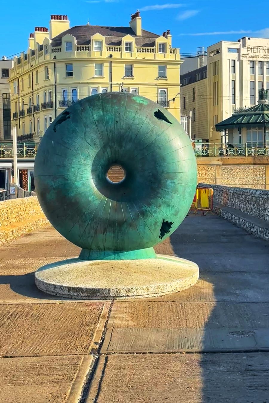 Brighton Doughnut Sculpture 