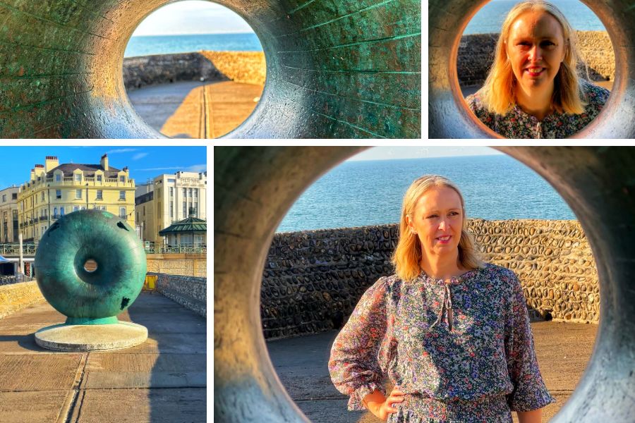 Brighton Doughnut Sculpture