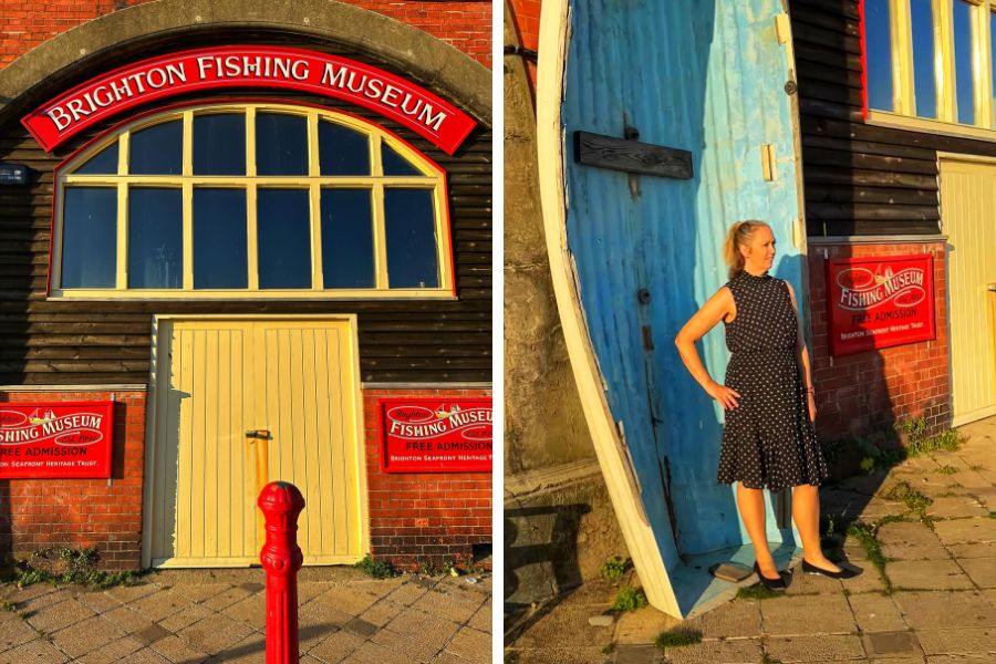 Brighton Fishing Museum And Some Polka Dots 