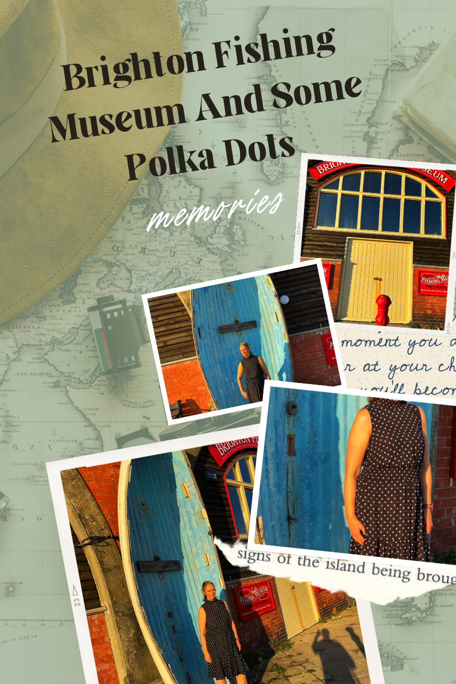 Brighton Fishing Museum And Some Polka Dots 