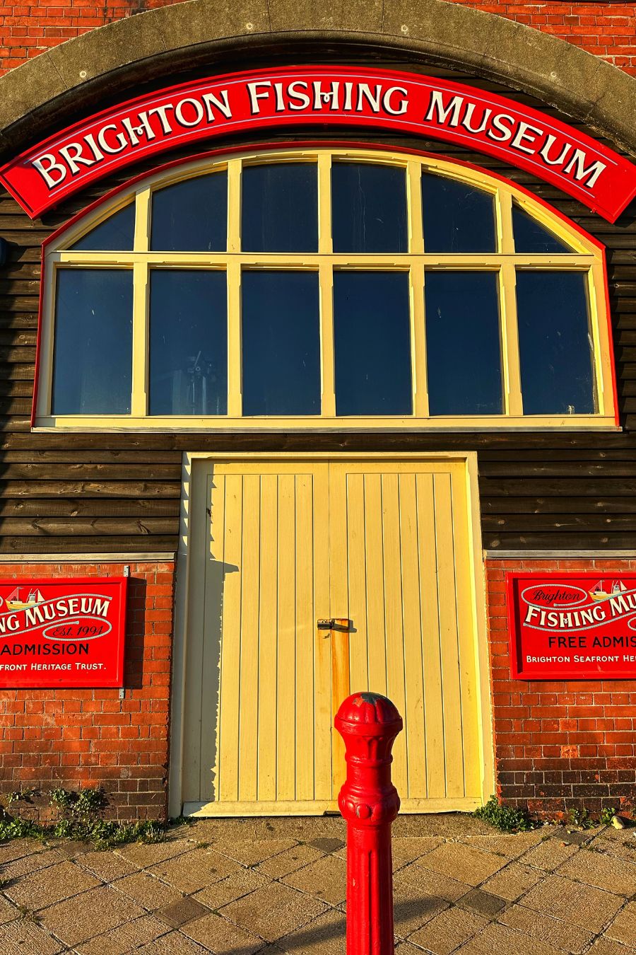 Brighton Fishing Museum And Some Polka Dots 