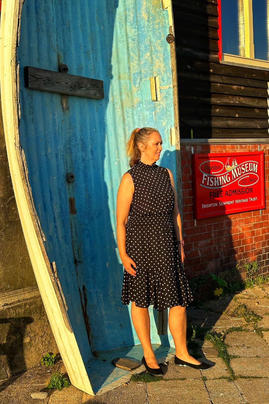 Brighton Fishing Museum And Some Polka Dots 