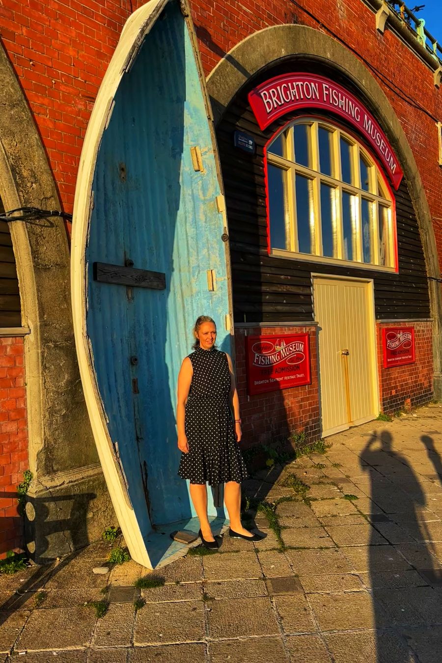 Brighton Fishing Museum And Some Polka Dots