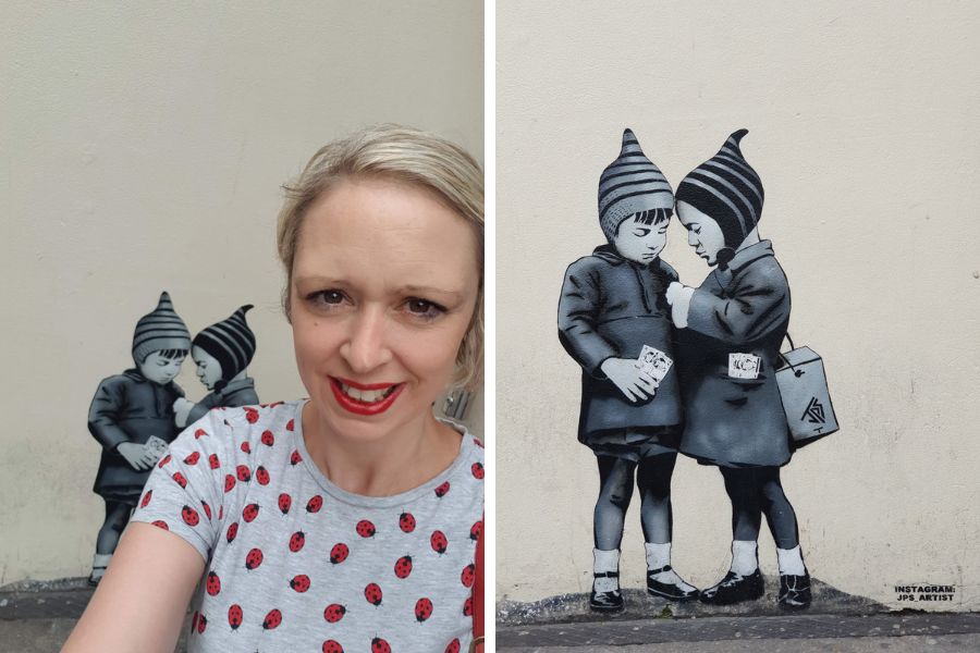 Street Art In Bristol And A Selfie From Me