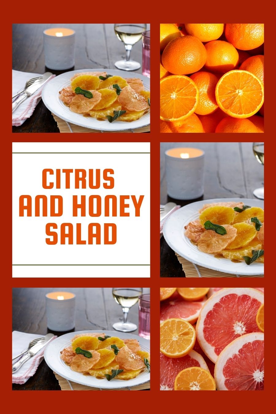 Citrus And Honey Salad Citrus And Honey Salad