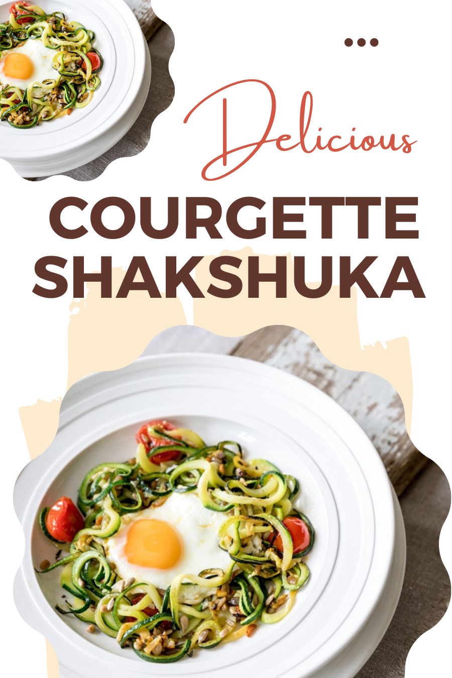 Courgette Shakshuka Courgette Shakshuka