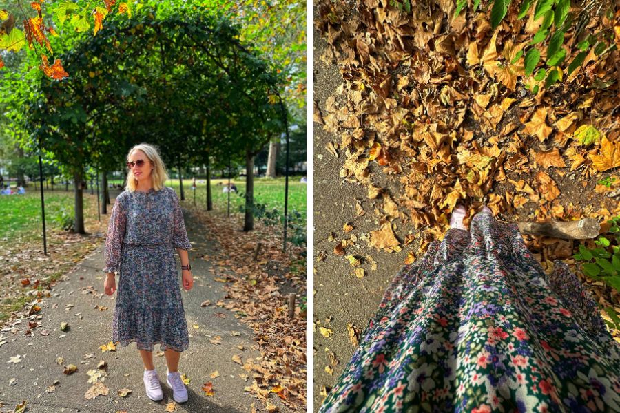 Escape The Bustle Of London At Russell Square Park