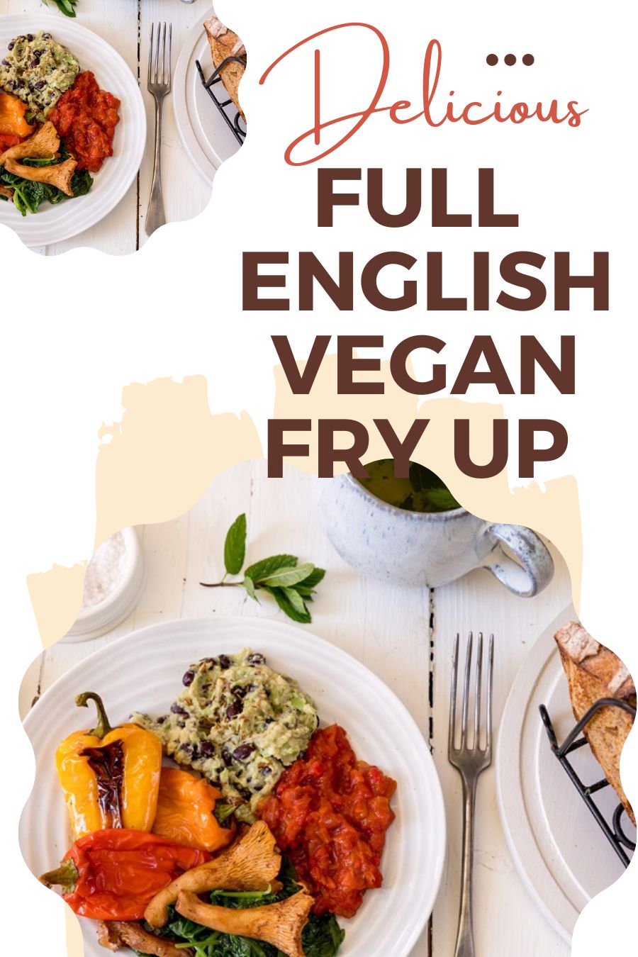 Full English Vegan Fry Up
