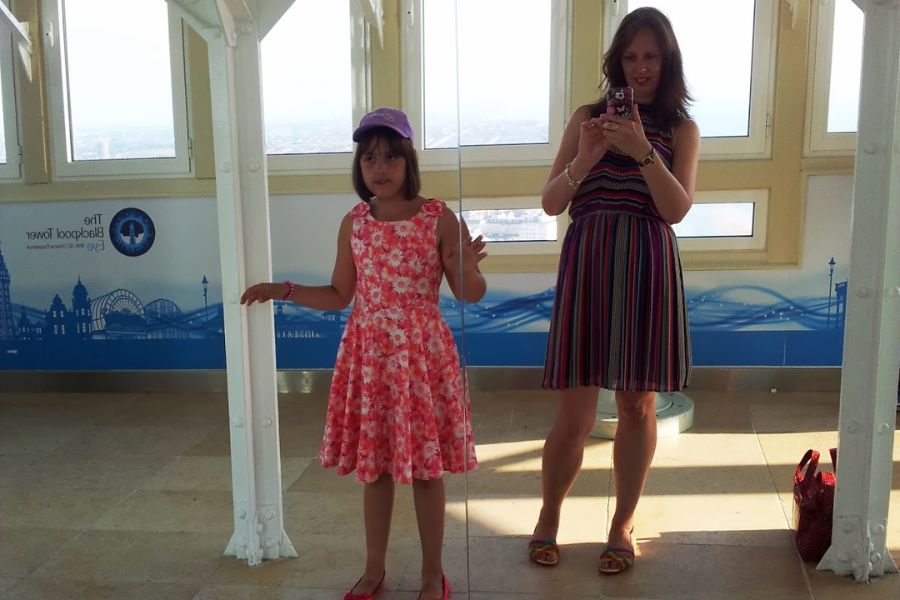 Fun At The Top Of The Blackpool Tower: Blackpool Tower