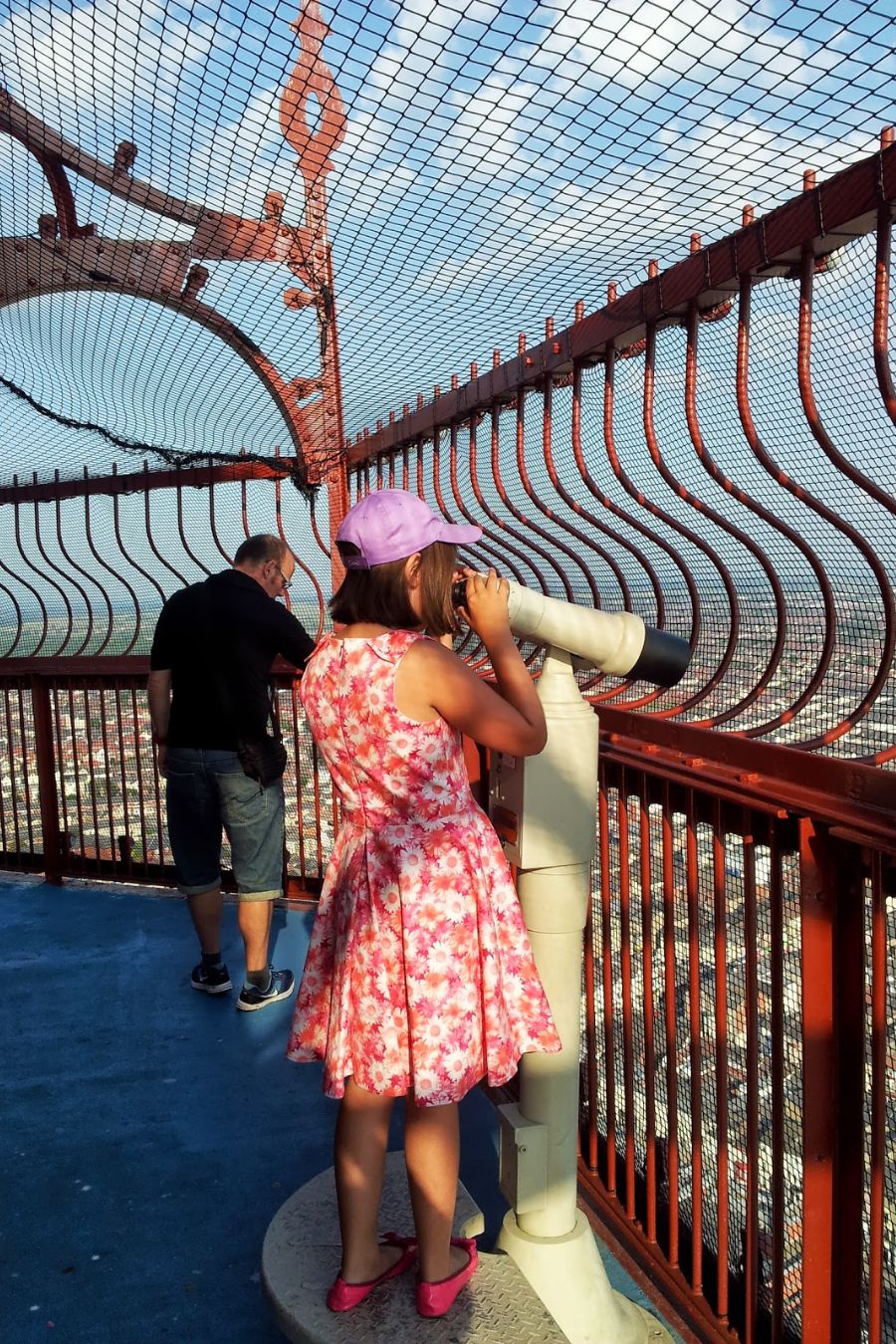 Fun At The Top Of The Blackpool Tower Fun At The Top Of The Blackpool Tower