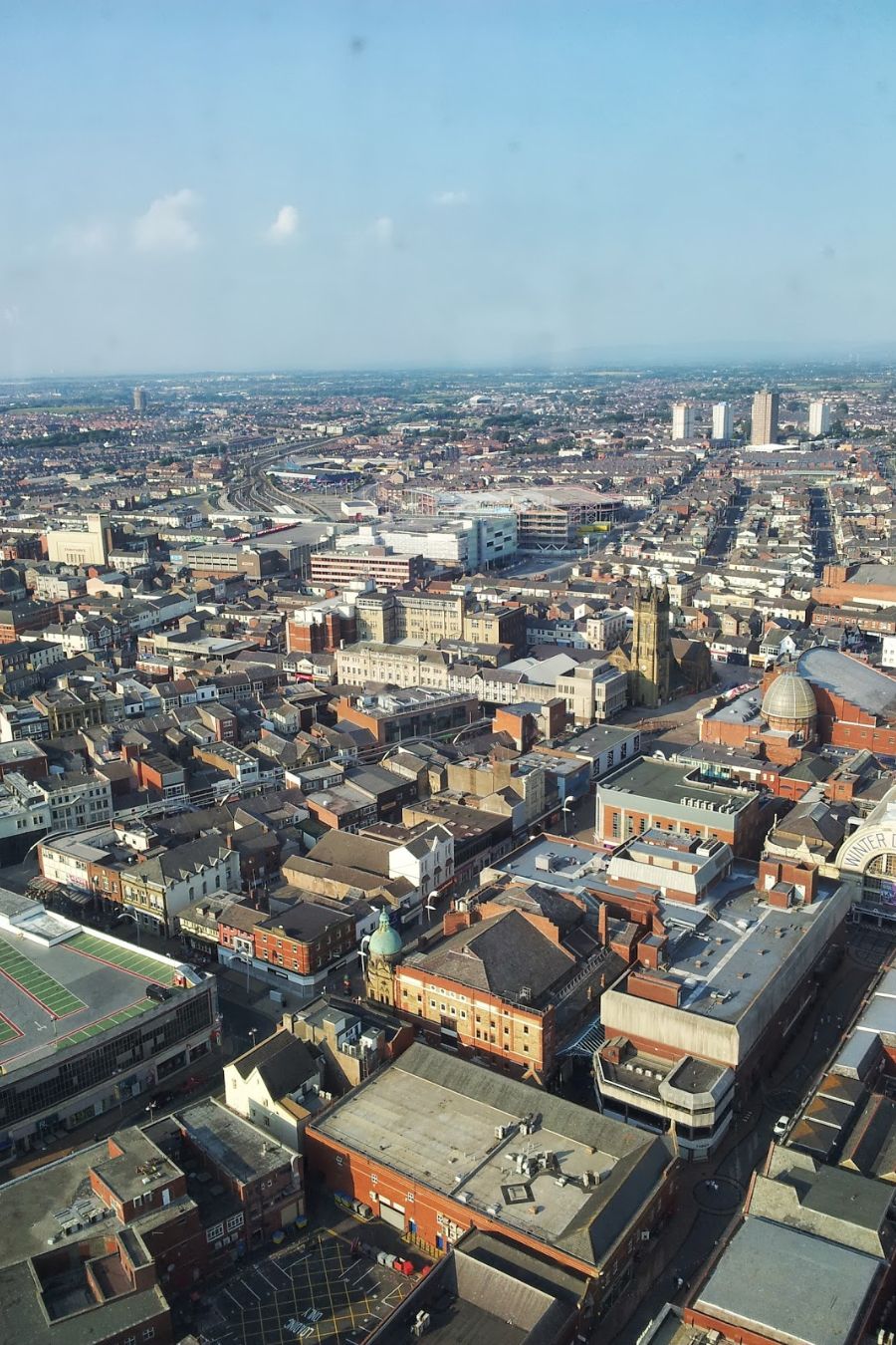 Fun At The Top Of The Blackpool Tower Fun At The Top Of The Blackpool Tower