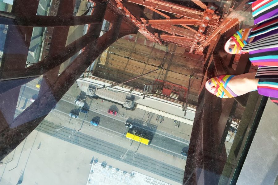 Fun At The Top Of The Blackpool Tower Fun At The Top Of The Blackpool Tower