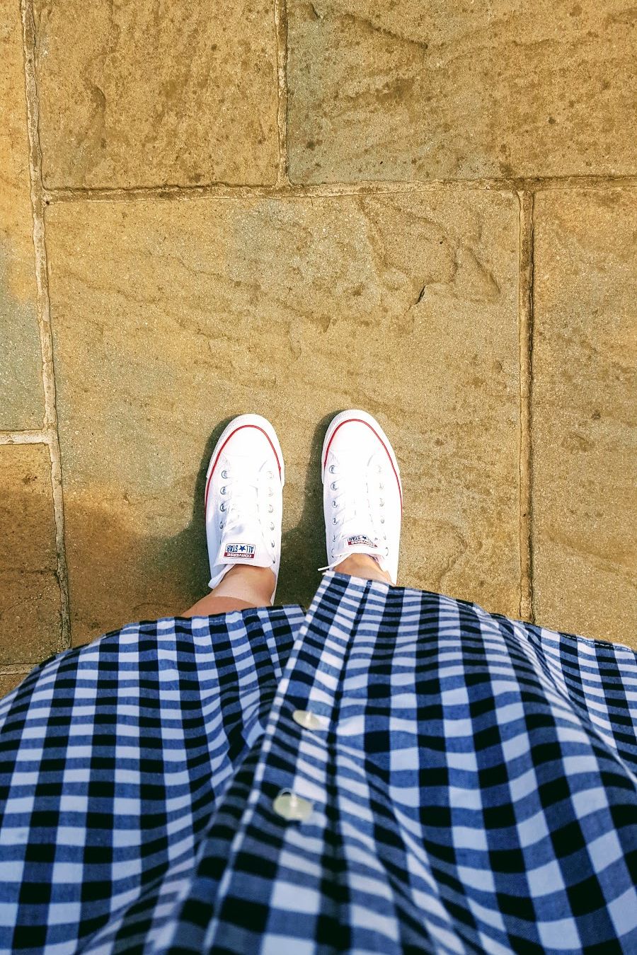 Converse With A Dress 