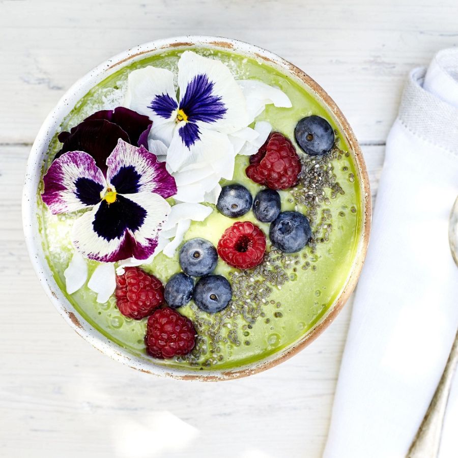 Green Warrior Protein Smoothie