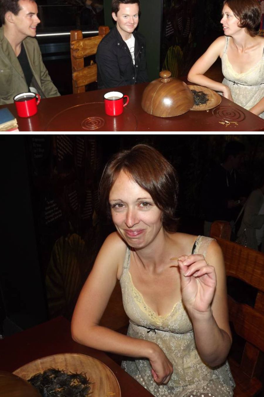 I'm A Celebrity Get Me Out Of Here. Madame Tussauds Fun. I'm A Celebrity Get Me Out Of Here. Madame Tussauds Fun