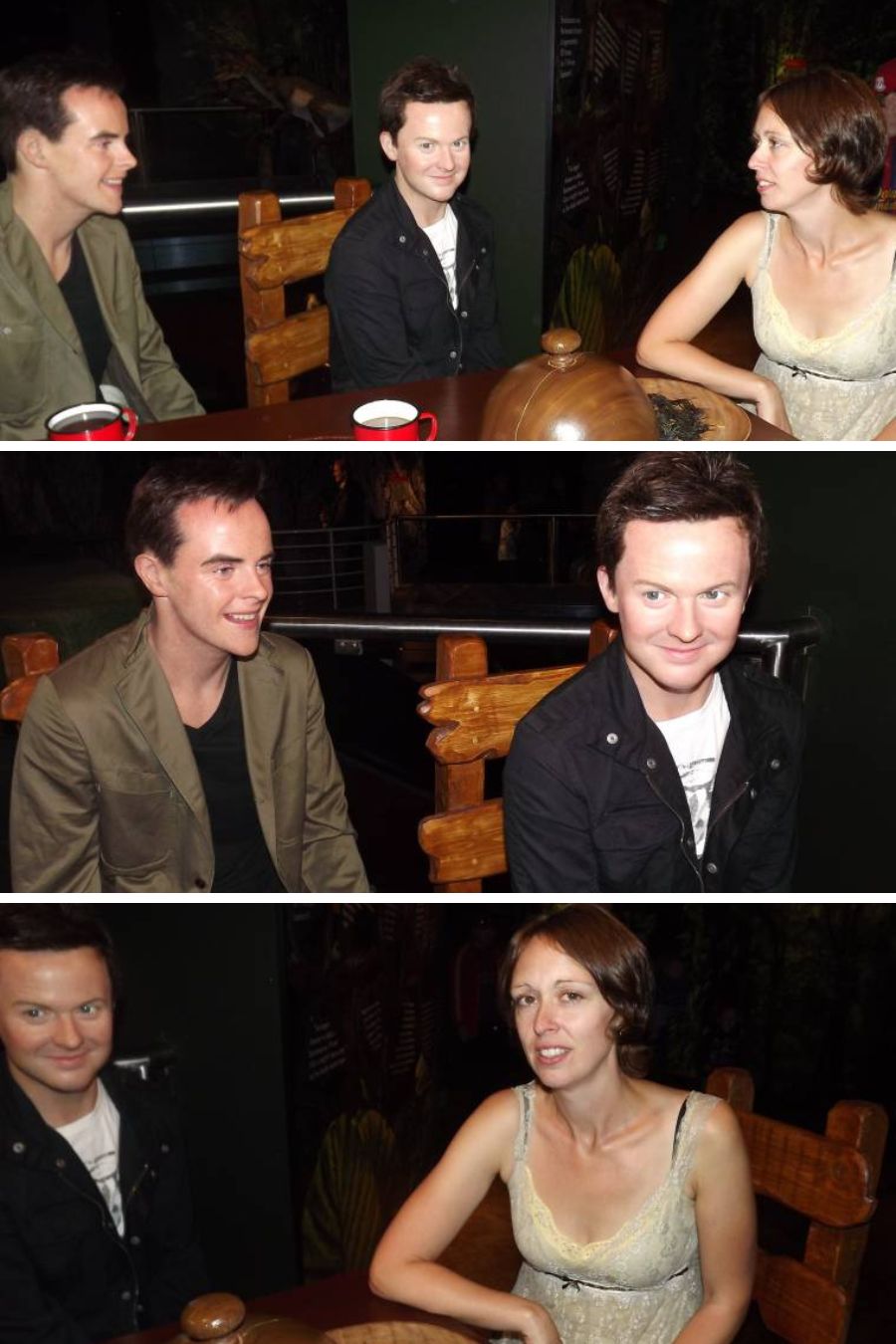 I'm A Celebrity Get Me Out Of Here. Madame Tussauds Fun I'm A Celebrity Get Me Out Of Here. Madame Tussauds Fun