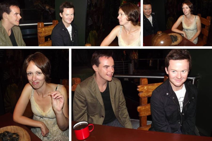 I'm A Celebrity Get Me Out Of Here. Madame Tussauds Fun I'm A Celebrity Get Me Out Of Here. Madame Tussauds Fun.