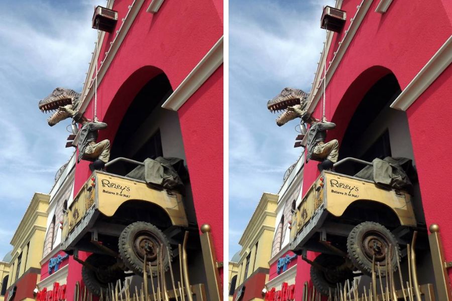 Ruby Tuesday: Blue Skies And A Dinosaur, Arrgg Ruby Tuesday: Blue Skies And A Dinosaur, Arrgg