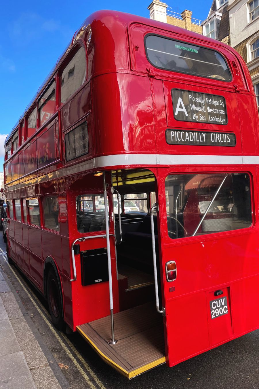 Ruby Tuesday: London Springs To Mind