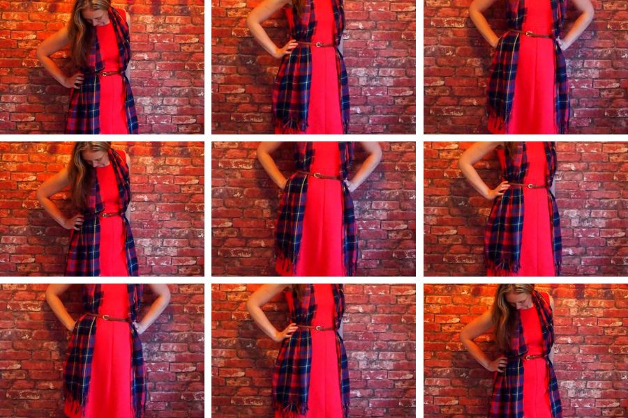 Scarf Week And How I Am Wearing Mine