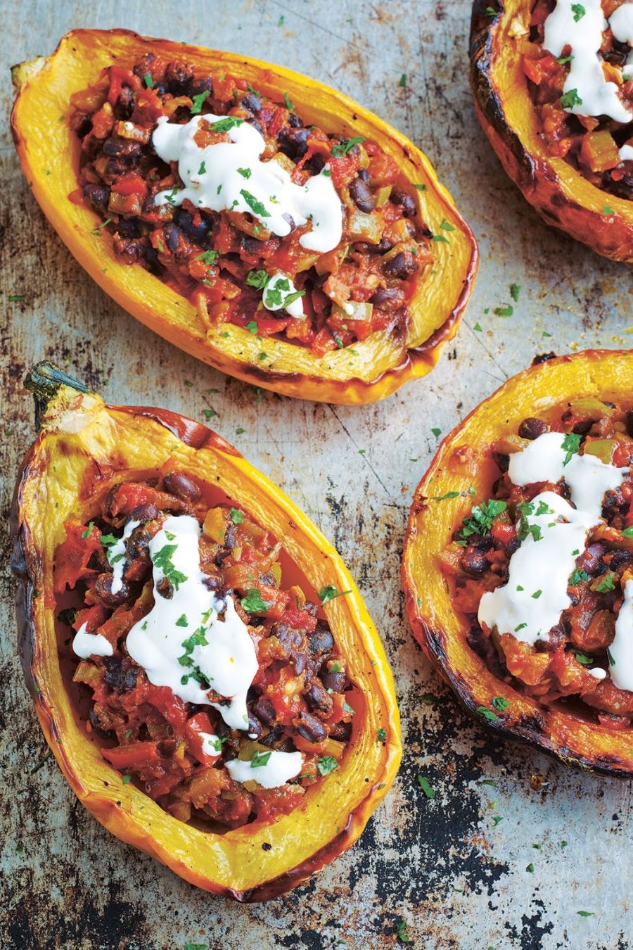 Squash And Black Bean Chilli Squash And Black Bean Chilli