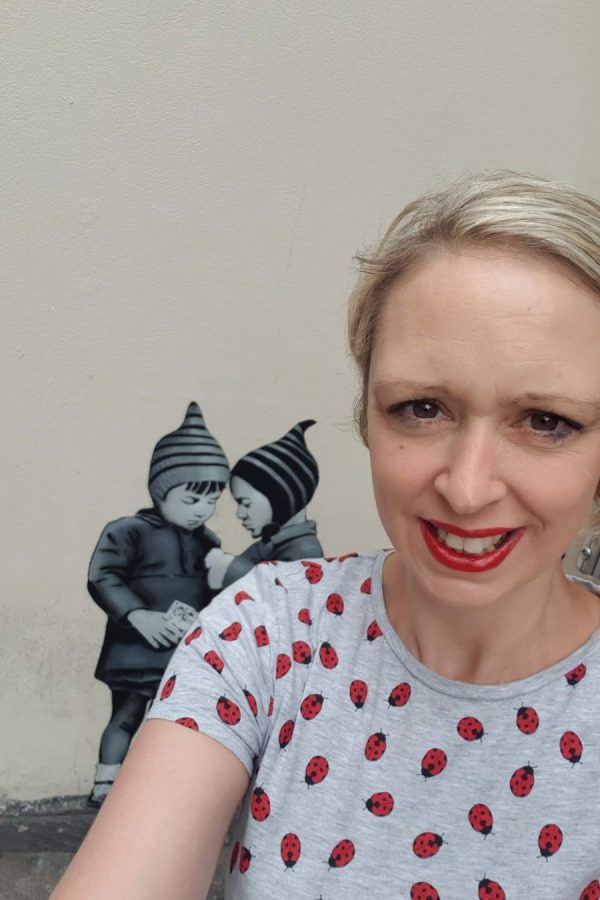 Street Art In Bristol And A Selfie
