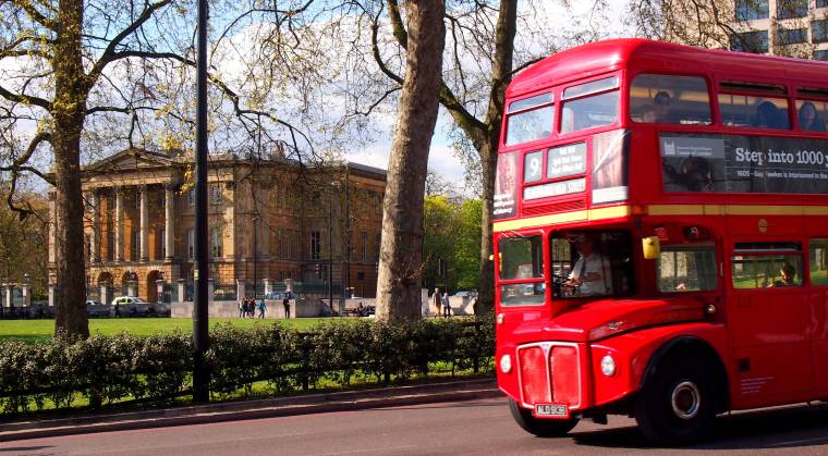 Ruby Tuesday: London Springs To Mind