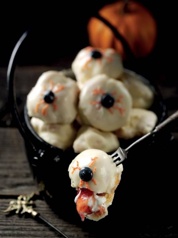 Halloween Eyeballs | How To Make