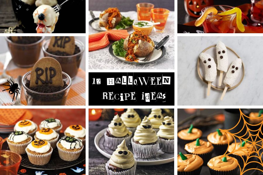 12 Halloween Recipe Ideas
