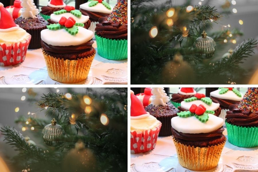 6 Christmas Cupcake Recipes