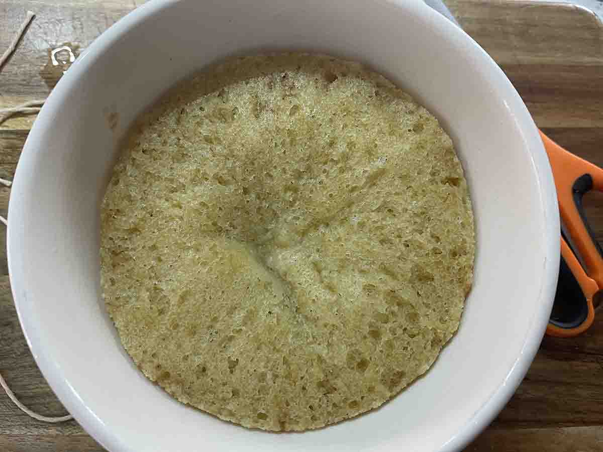 cooked chancellors pudding.
