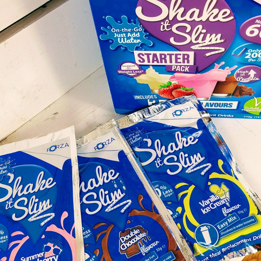 Forza Shake It Slim Milkshakes