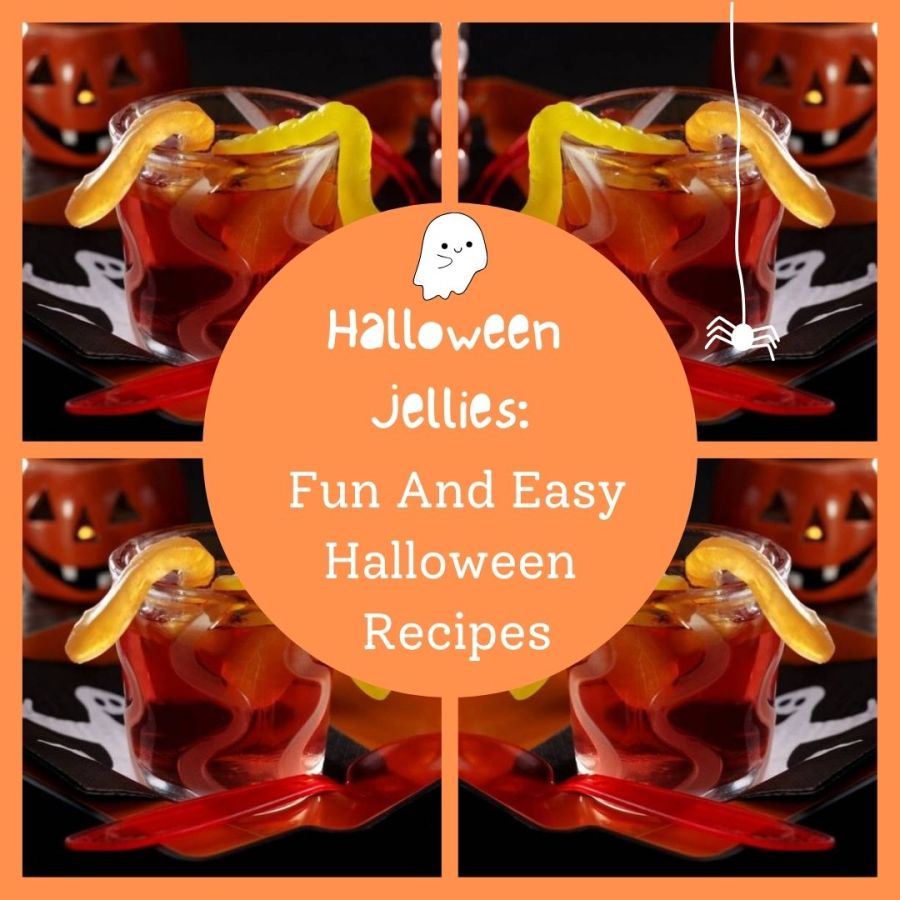 9 Creepy And Scary Halloween Themed-Recipes.