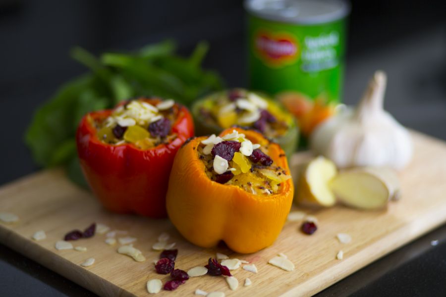 How To Make Quinoa Stuffed Peppers