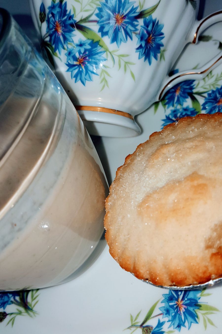 Mince Pie And Cream Posh Milkshake Mince Pie And Cream Posh Milkshake