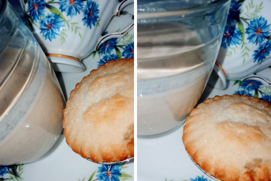 Mince Pie And Cream Posh Milkshake