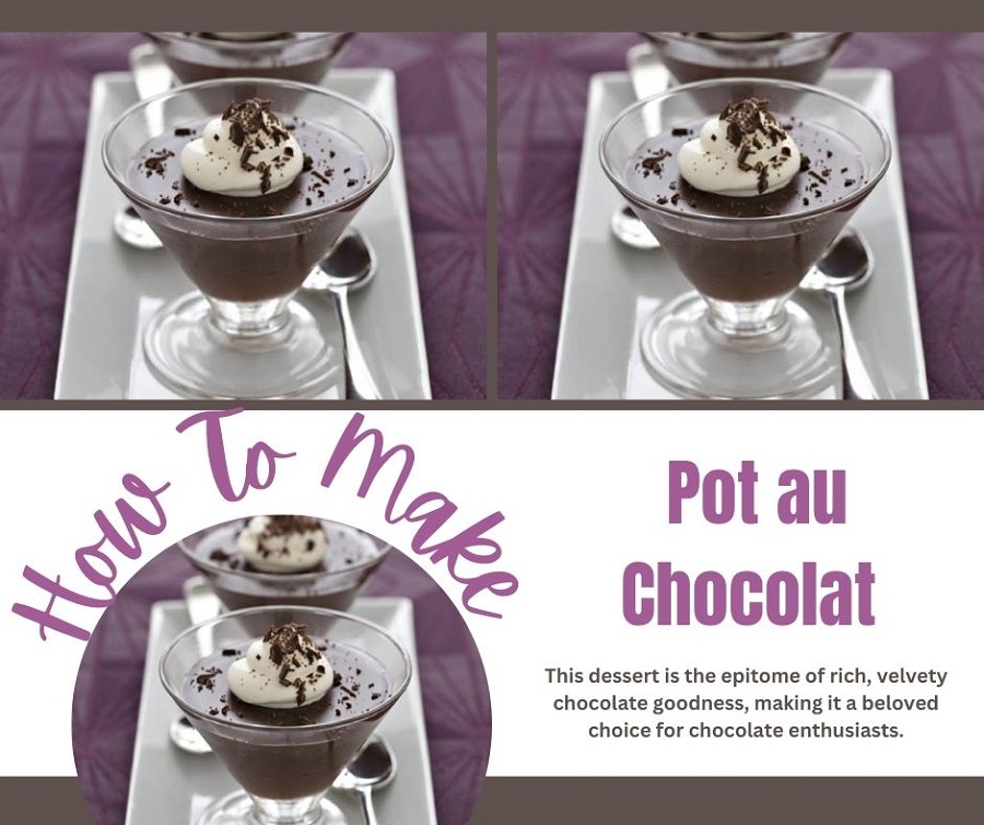 Pot au Chocolat  
