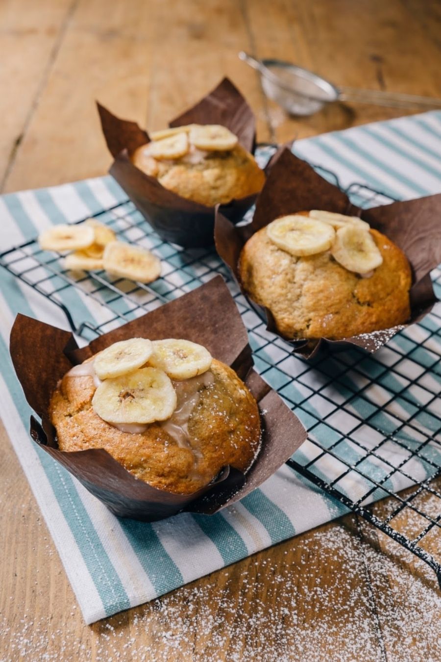 Chocolush Banana Muffins