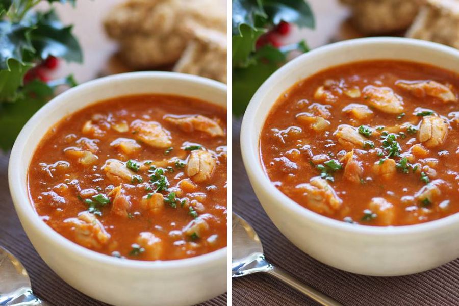 Turkey, Bacon And Lentil Soup