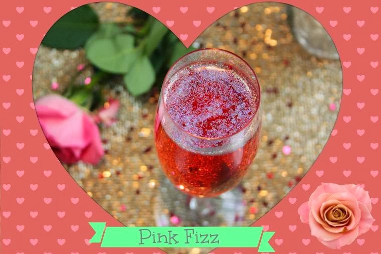 Pink Fizz Christmas Drink To Add Sparkle To Your Party Pink Fizz Christmas Drink To Add Sparkle To Your Party