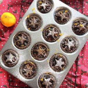 chocolate mince pies.