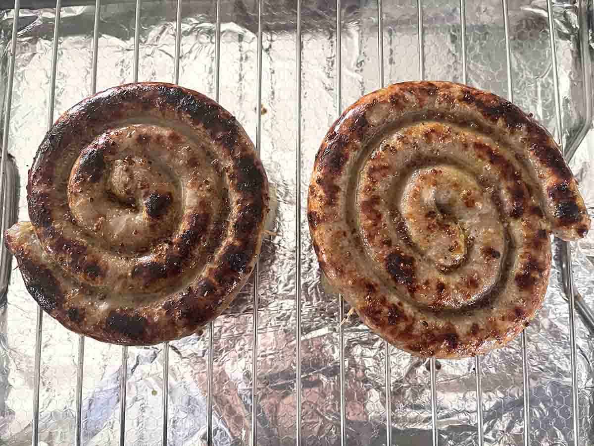 cooked cumbrian curls.