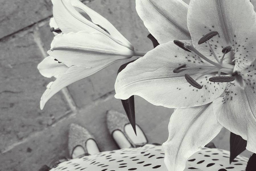 Exploring The Beauty Of Polka Dots And Lilies Beautiful Polka Dot Fashion & Floral Photos You’ll Love