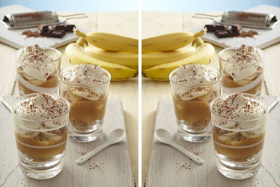 Good Natured Banoffee Pie Pots Good Natured Banoffee Pie Pots