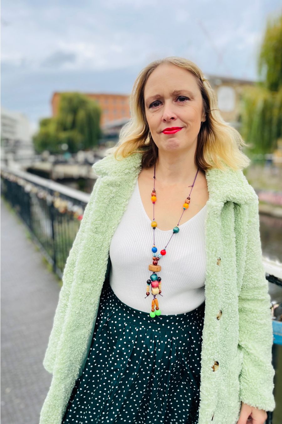 Hello, Dots! The Polka Dot Lady Chronicles Begins