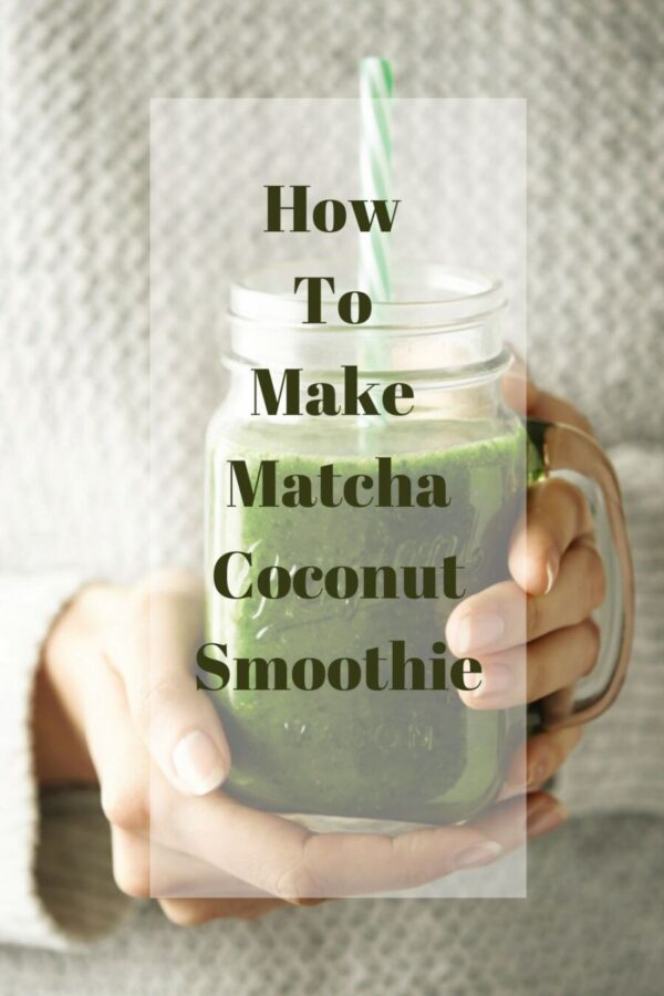 Matcha Coconut Smoothie