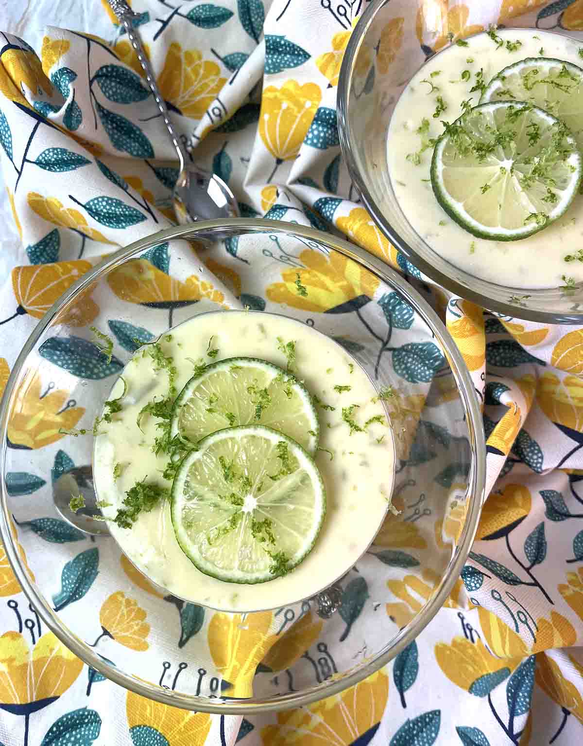 lime possets.