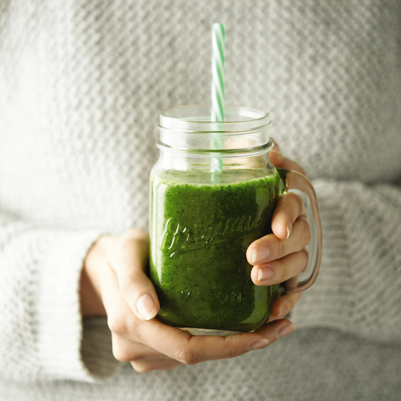 Matcha Coconut Smoothie