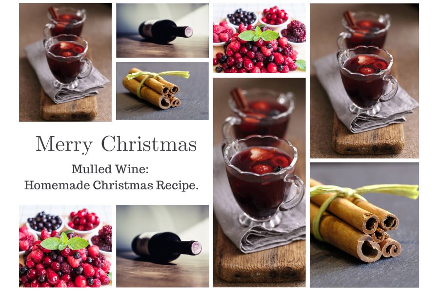 Mulled Wine: Homemade Christmas Recipe Mulled Wine: Homemade Christmas Recipe