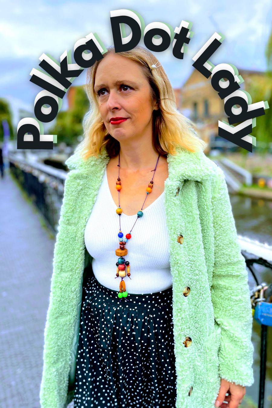 Hello, Dots! The Polka Dot Lady Chronicles Begins